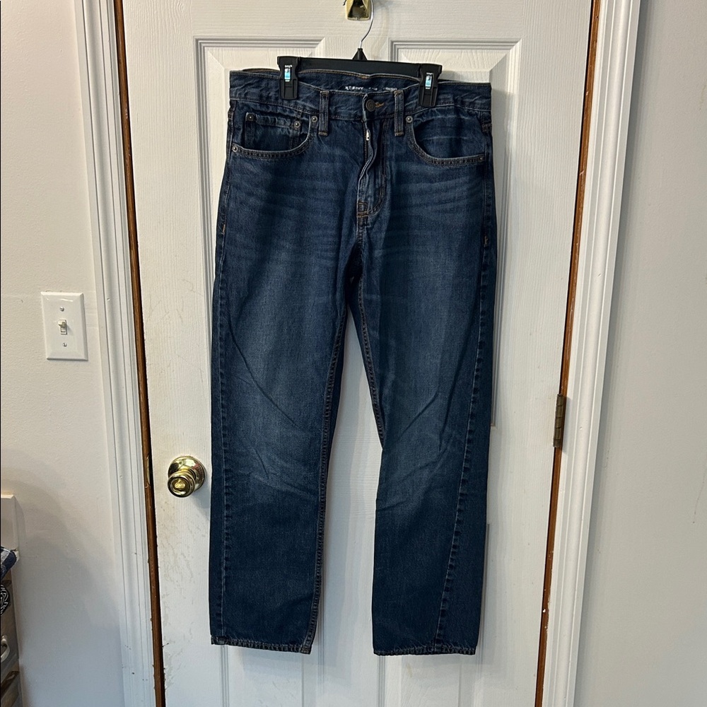 Old Navy Dark Blue Straight Men's Jeans